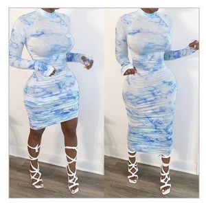 SOLD❕Cute cloudy dress ☁️